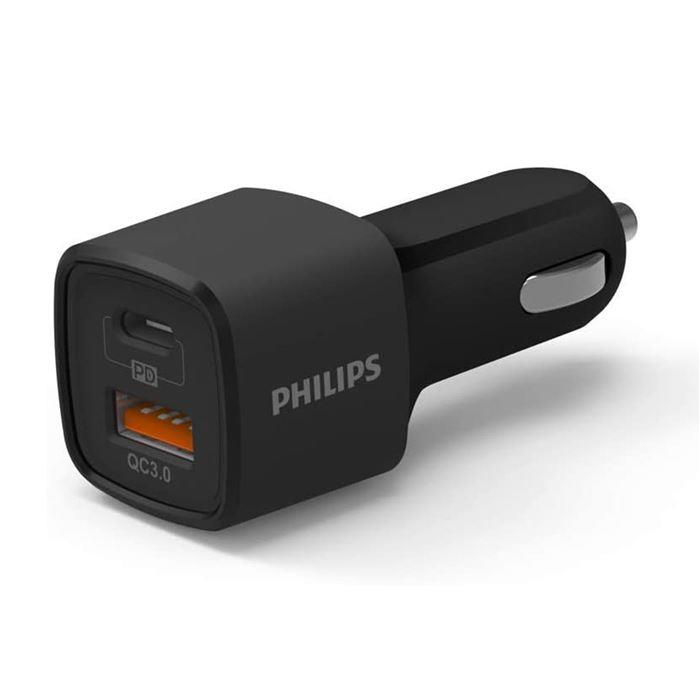 شارژر فندکی فیلیپس DLP2558 Philips DLP2558 Lighter Charger